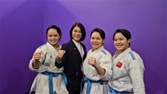 Lịch thi đấu ngày 22/9 của đoàn Việt Nam tại ASIAD 2026: Chờ vàng từ karate!